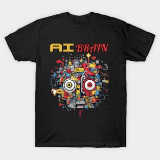 AI Brain Future T-Shirt